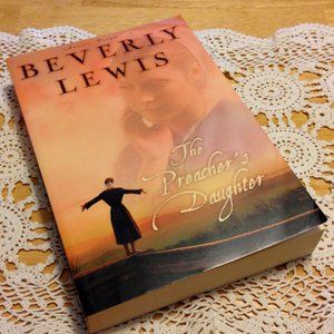 Book Sale! 3 for $10! Amish - The Preacher's Daughter Baeverly Lewis